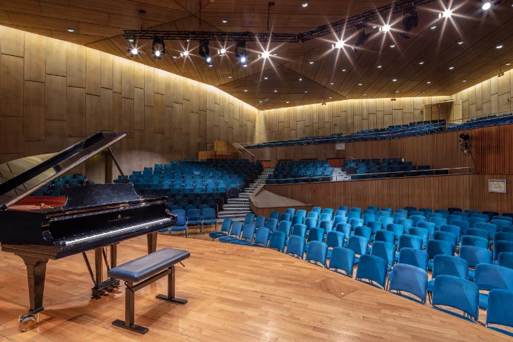 Mozart-Saal der Liederhalle Stuttgart von innen