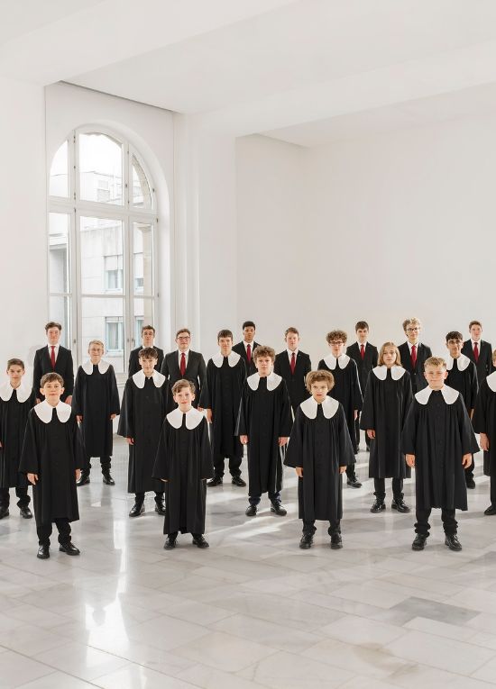 Stuttgarter Hymnus Chorknaben